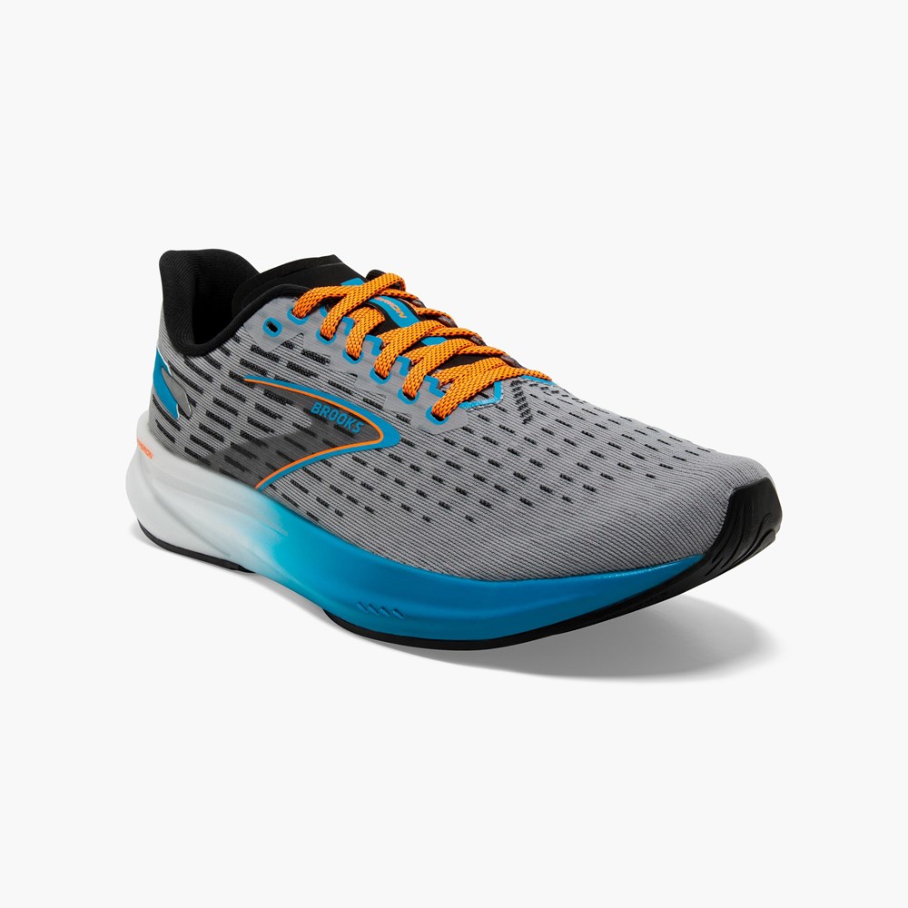 Chaussures Running Route Brooks Hyperion Bleu Bleu Marine Homme | CYL-7215375